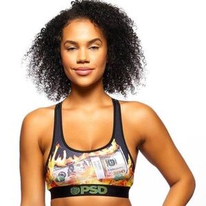 PSD Underwear Women's Lit 100 Sports Bra - Multi Size L
